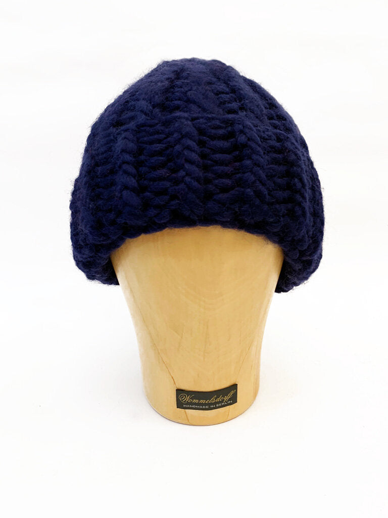 Wommelsdorff Jenna Knitted Wool Hat