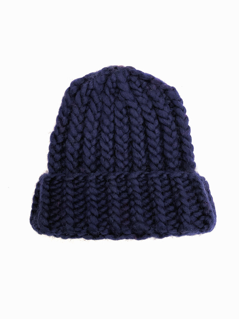 Wommelsdorff Jenna Knitted Wool Hat