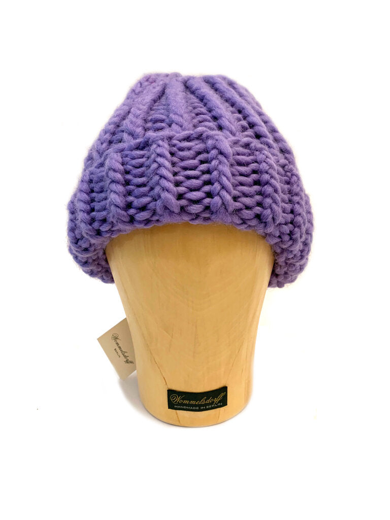 Wommelsdorff Jenna Knitted Wool Hat