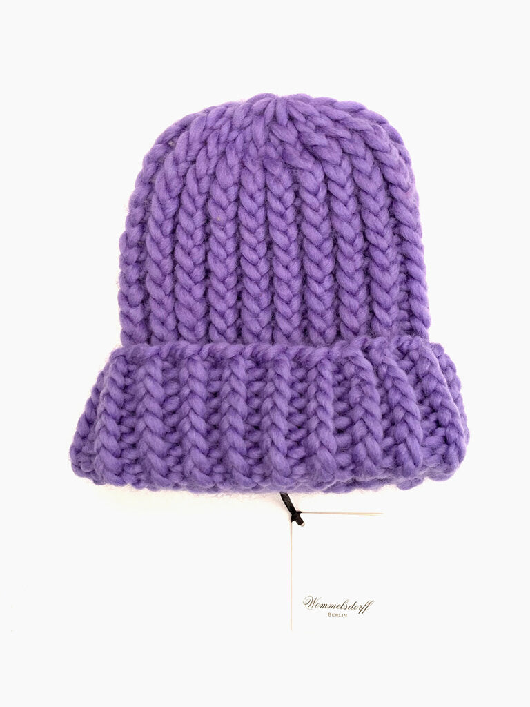 Wommelsdorff Jenna Knitted Wool Hat