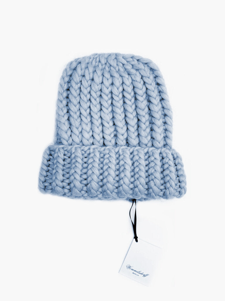 Wommelsdorff Jenna Knitted Wool Hat