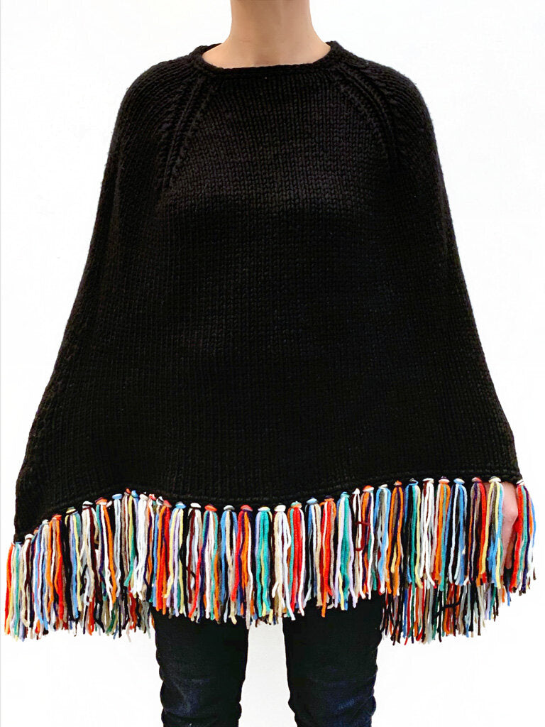 Wommelsdorff Joan Cashmere Poncho