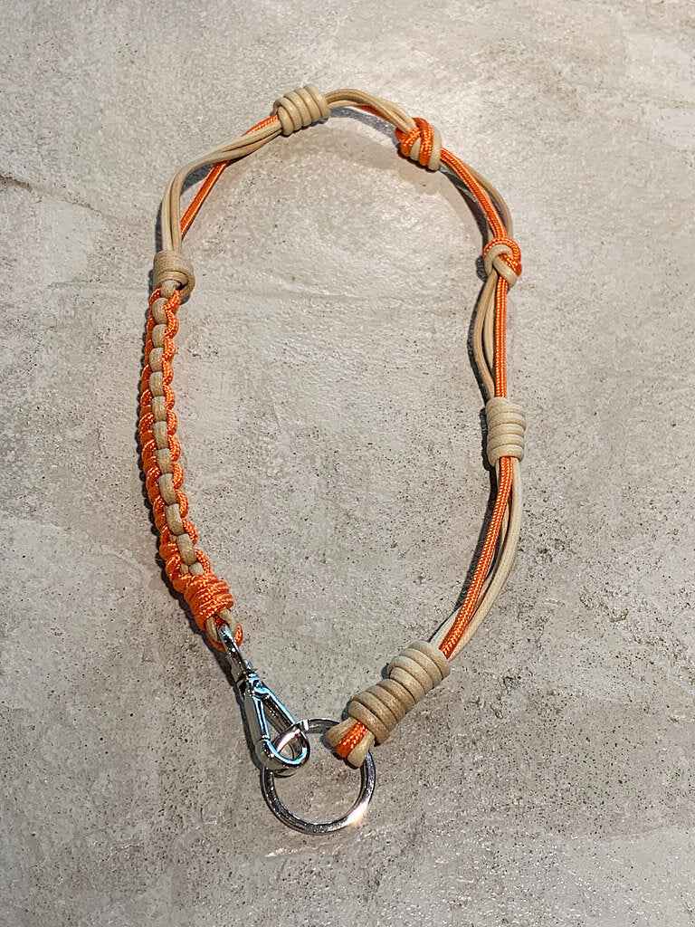 Tiefenbacher Lehmann Key Chain Makramee