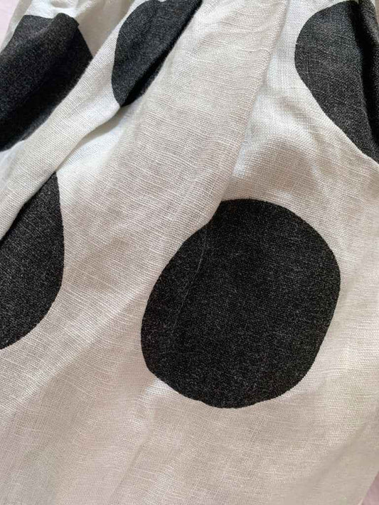 Les Moutons Noirs Kuckuck Linen Dots Skirt