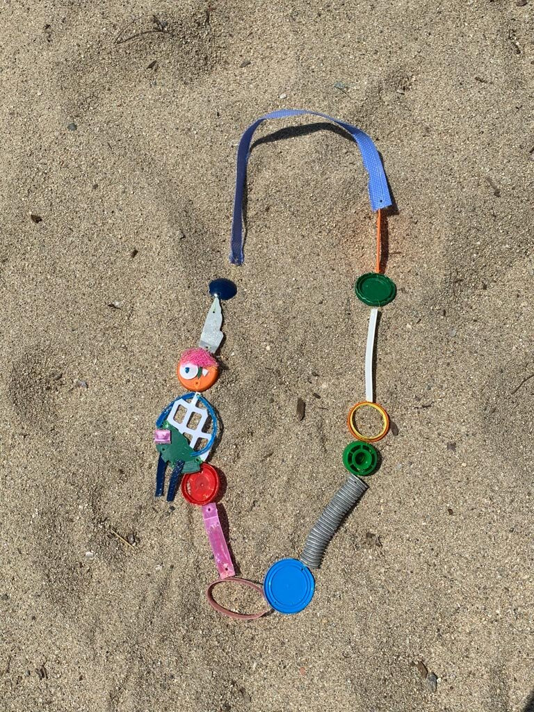 Les Moutons Noirs Gavella Beach Necklace