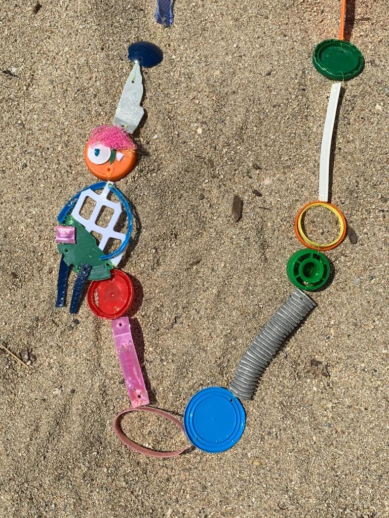 Les Moutons Noirs Gavella Beach Necklace