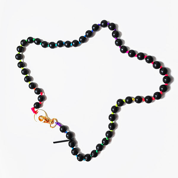 Les Moutons Noirs Poppy Key Charm Necklace