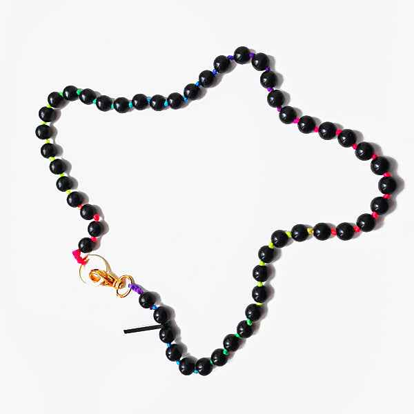 Les Moutons Noirs Poppy Key Charm Necklace