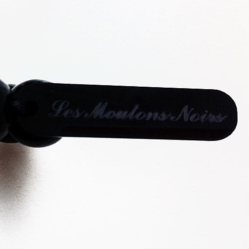 Les Moutons Noirs Poppy Key Charm Necklace