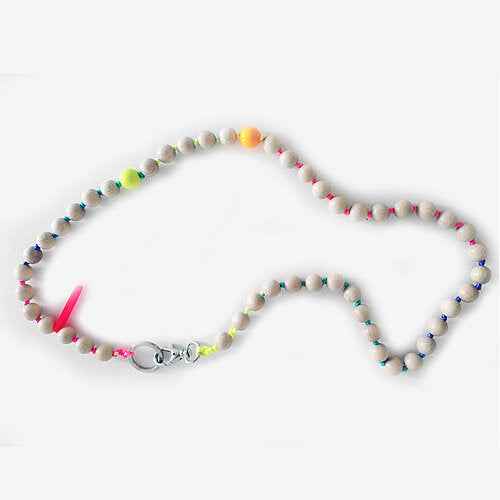 Les Moutons Noirs Neon Key Charm