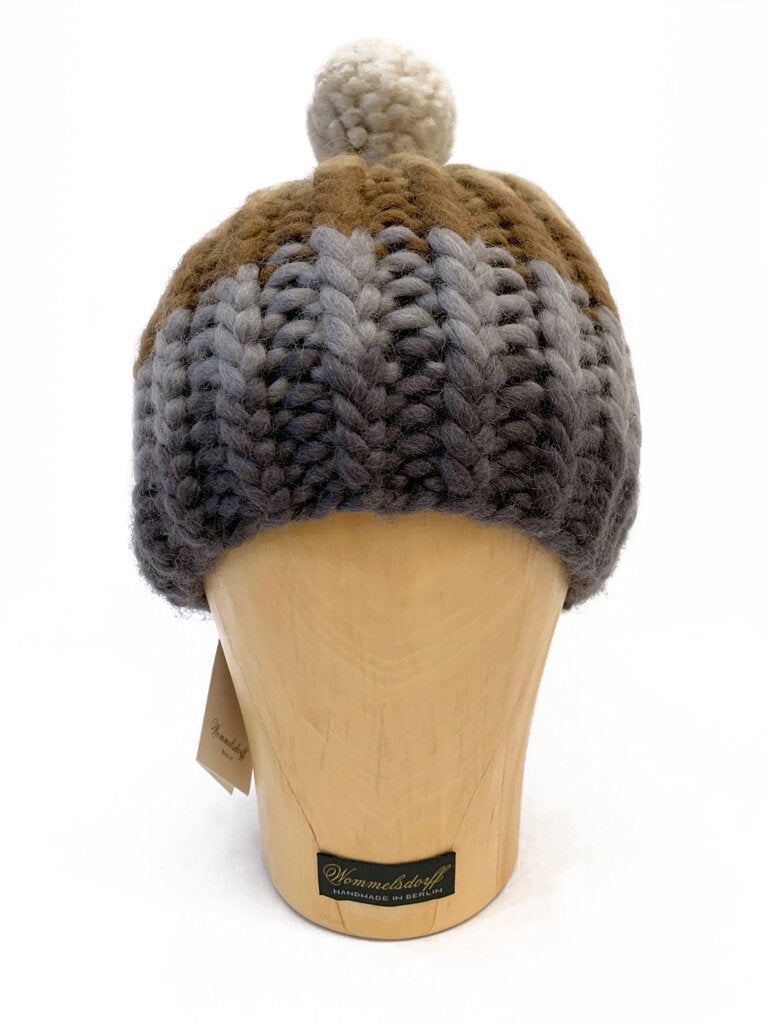 Wommelsdorff Malte Knitted Wool Hat
