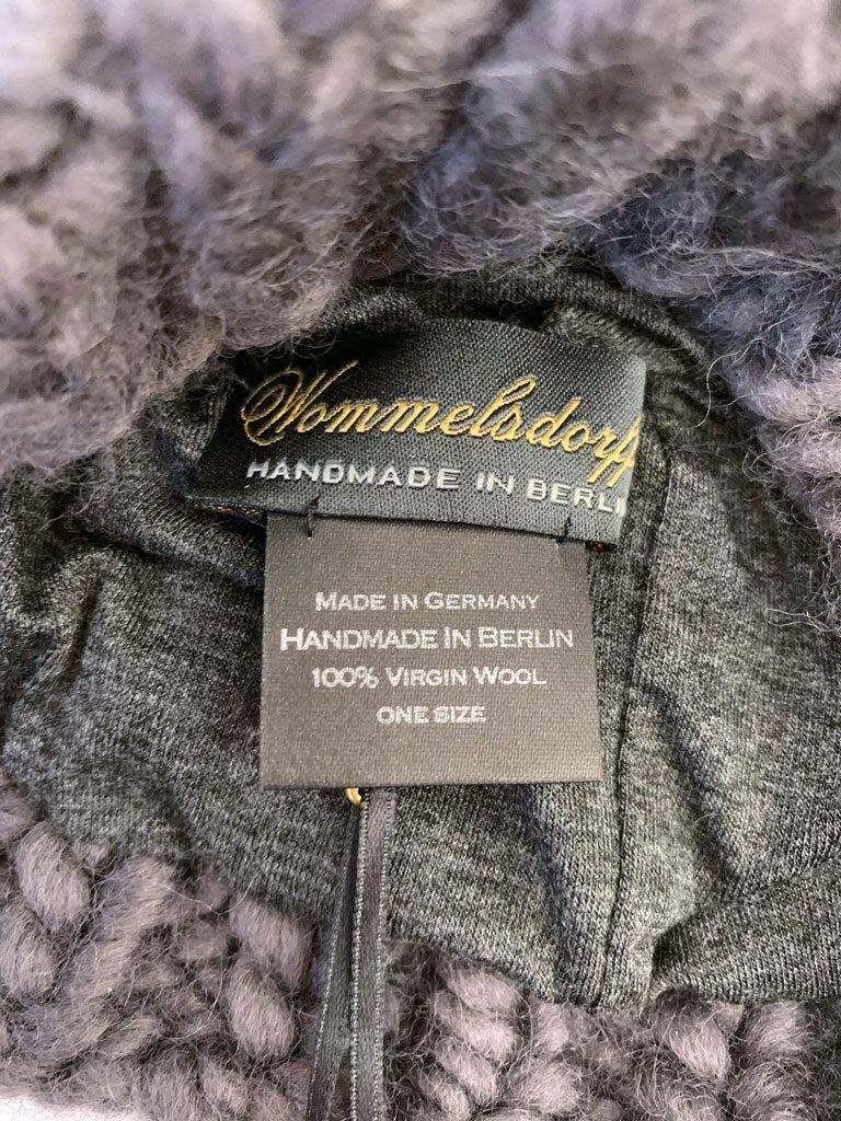 Wommelsdorff Malte Knitted Wool Hat