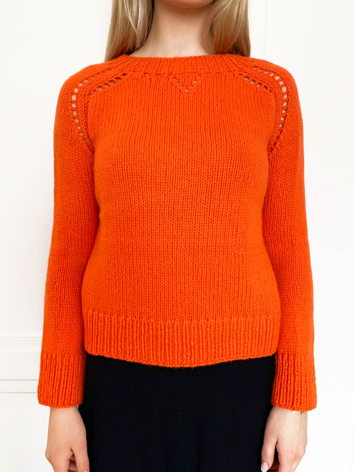 Wommelsdorff Megan Cashmere Sweater – LIL*SHOP
