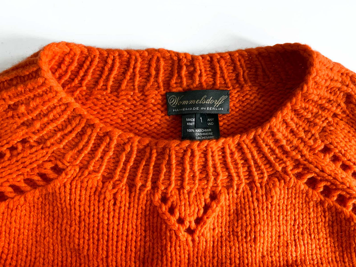 Wommelsdorff Megan Cashmere Sweater