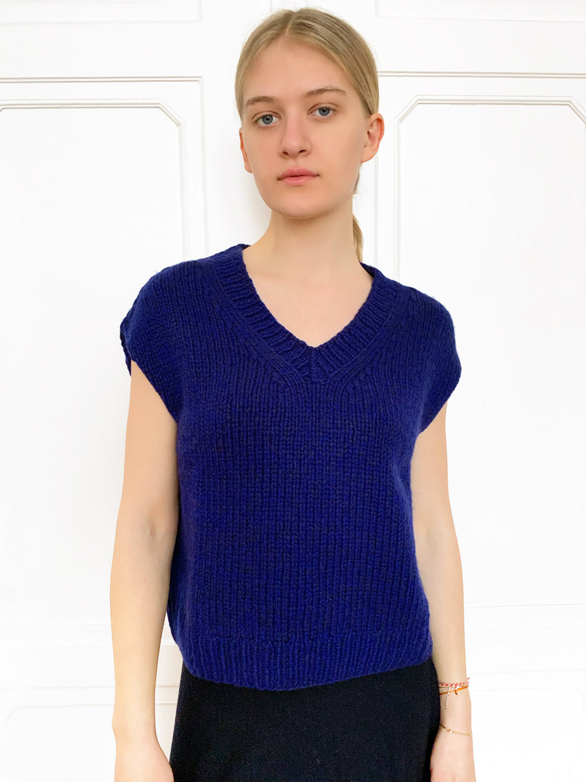 Wommelsdorff Mio Cashmere Slip Over Vest