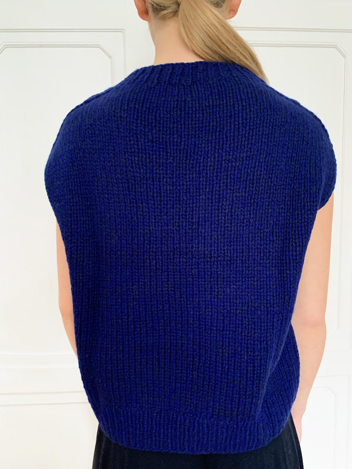 Wommelsdorff Mio Cashmere Slip Over Vest