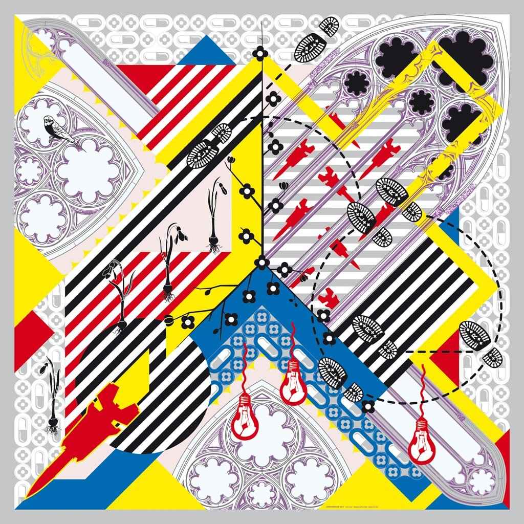 Consumed No.1 Silk Foulard