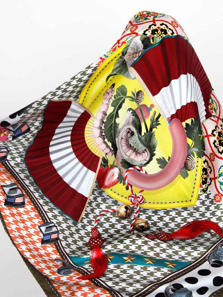 Consumed No.4 Silk Foulard