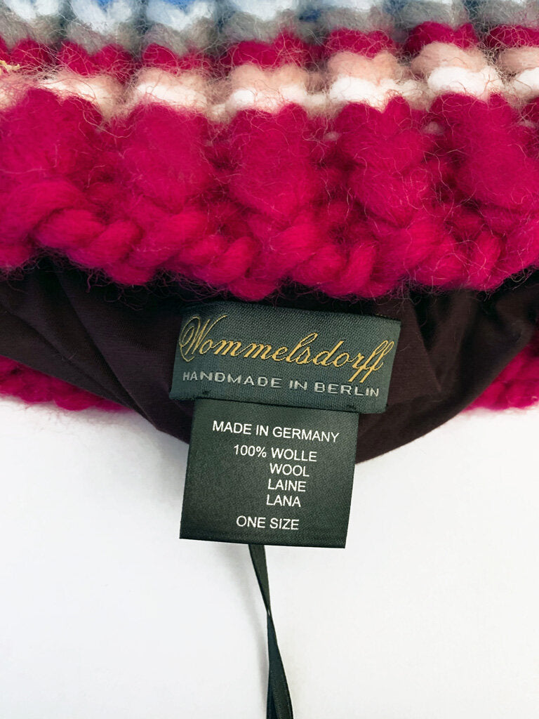 Wommelsdorff Polly Knitted Wool Hat