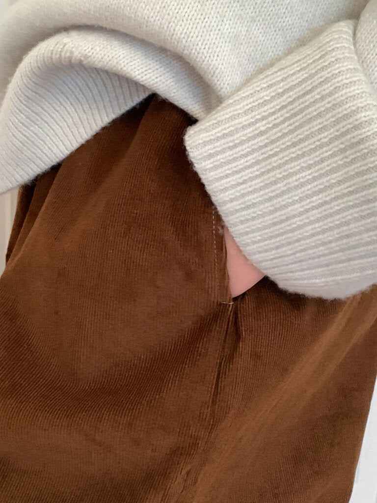 Les Moutons Noirs Pony Corduroy Trousers