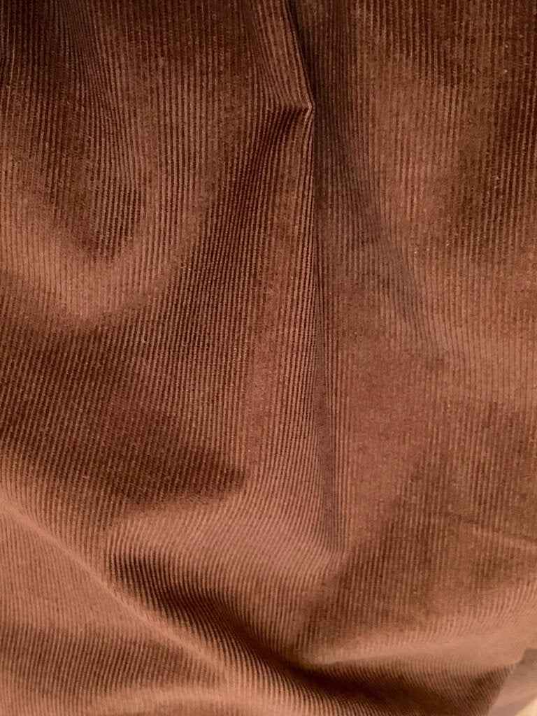 Les Moutons Noirs Pony Corduroy Trousers