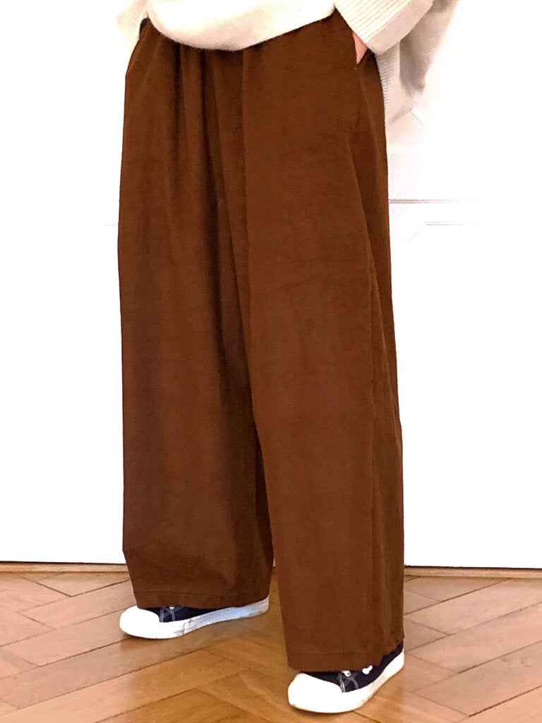 Les Moutons Noirs Pony Corduroy Trousers