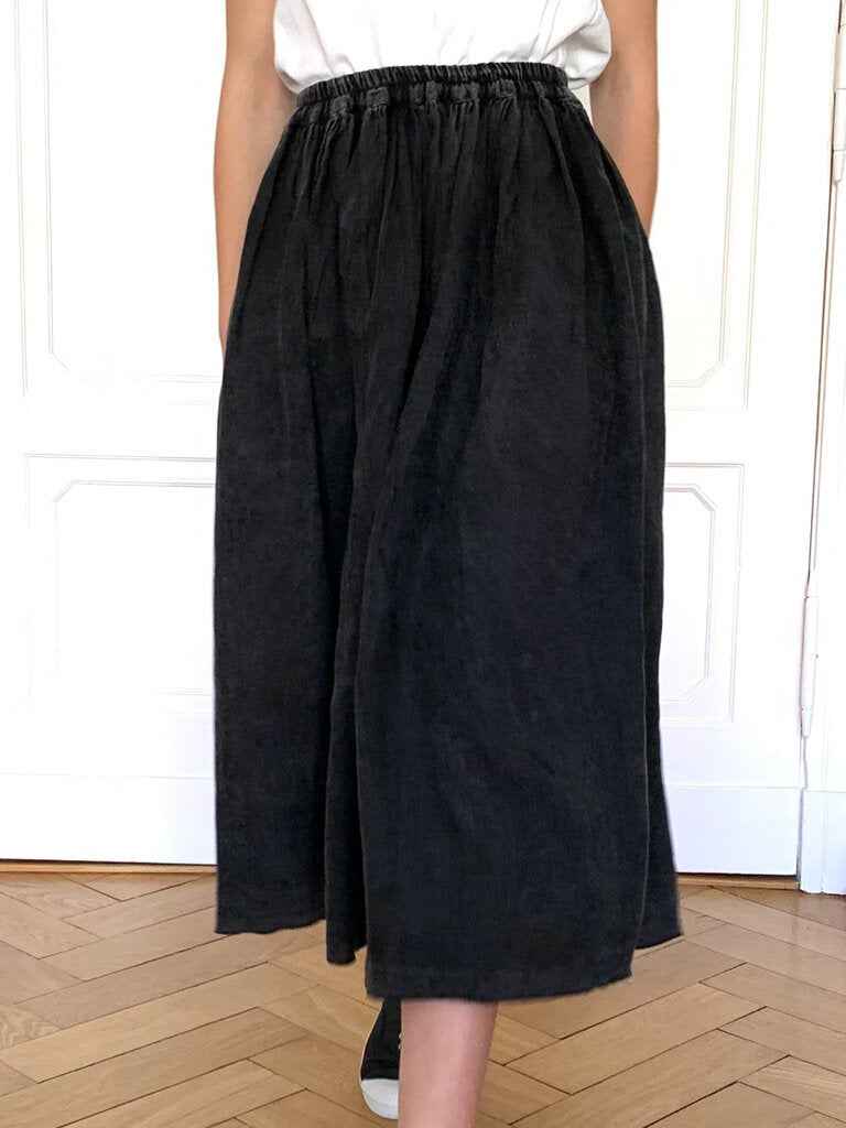 Les Moutons Noirs Rabe Linen Skirt
