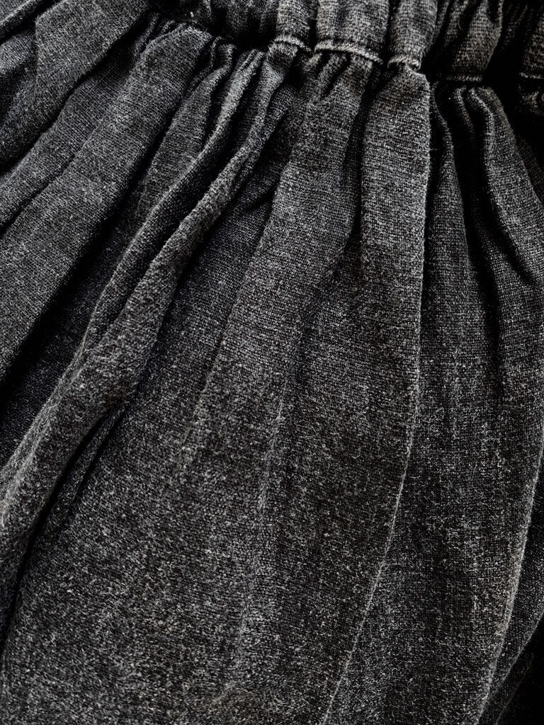 Les Moutons Noirs Rabe Linen Skirt