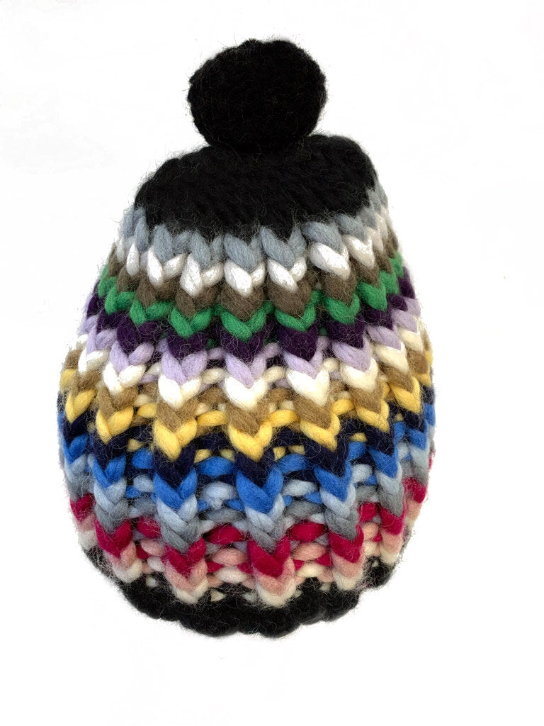 Wommelsdorff Rike Knitted Wool Hat