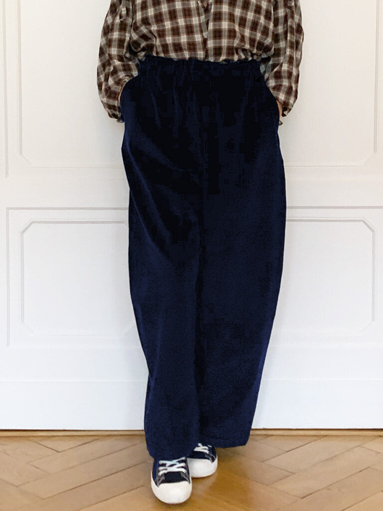 Les Moutons Noirs Matrose Corduroy Trousers