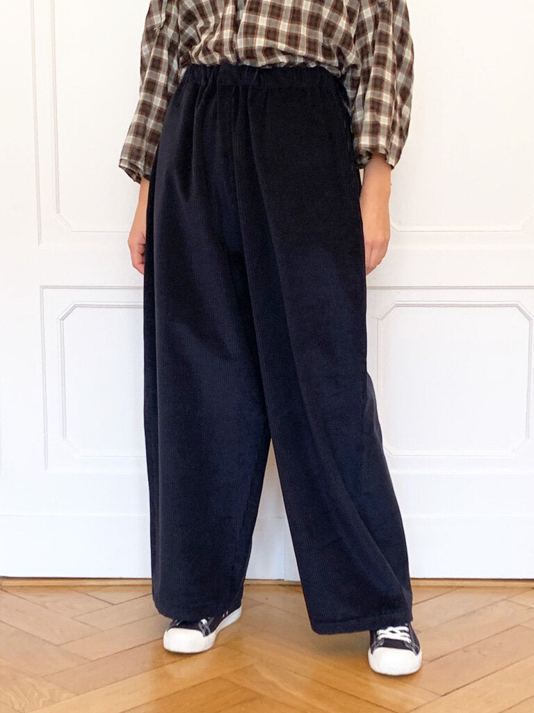 Les Moutons Noirs Matrose Corduroy Trousers