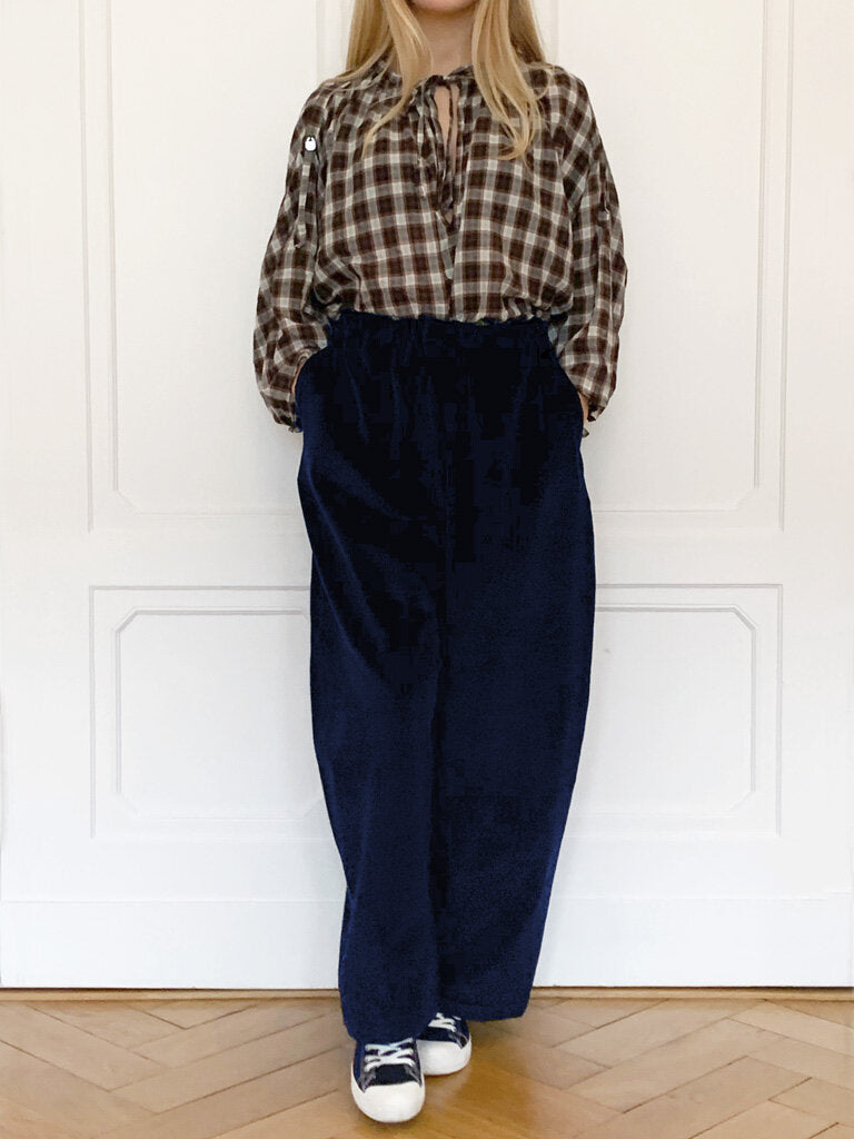 Les Moutons Noirs Matrose Corduroy Trousers