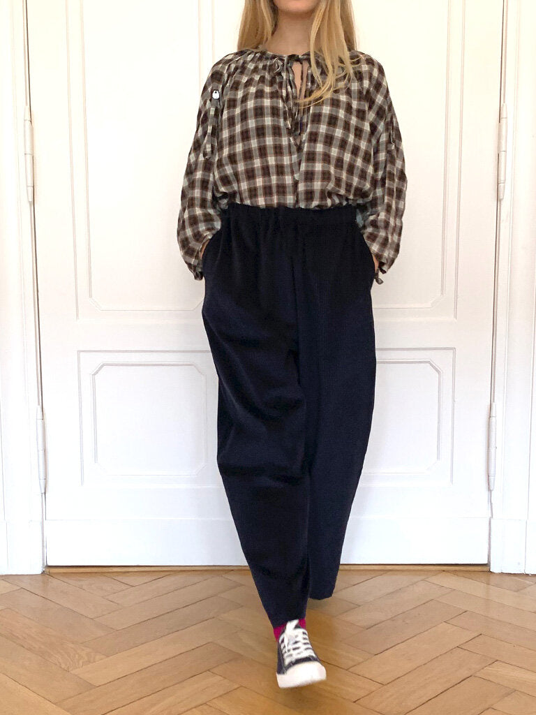 Les Moutons Noirs Matrose Corduroy Trousers