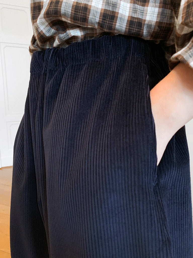 Les Moutons Noirs Matrose Corduroy Trousers