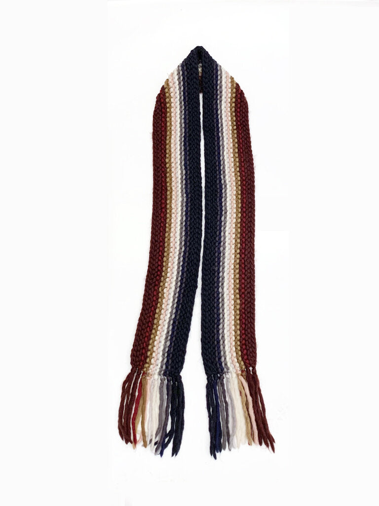 Wommelsdorff Trudi Knitted Wool Scarf