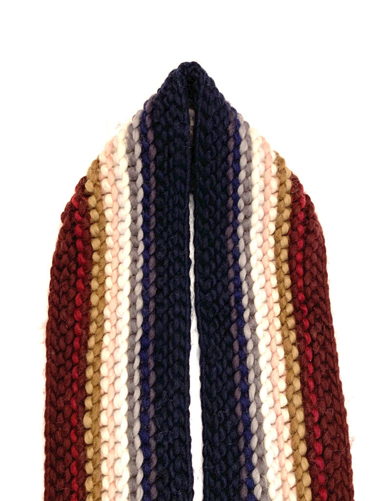 Wommelsdorff Trudi Knitted Wool Scarf