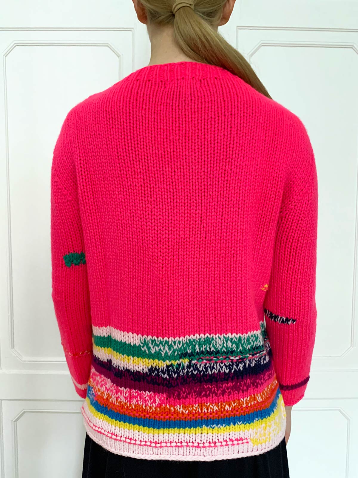 Wommelsdorff Tura Cashmere Round Neck Sweater