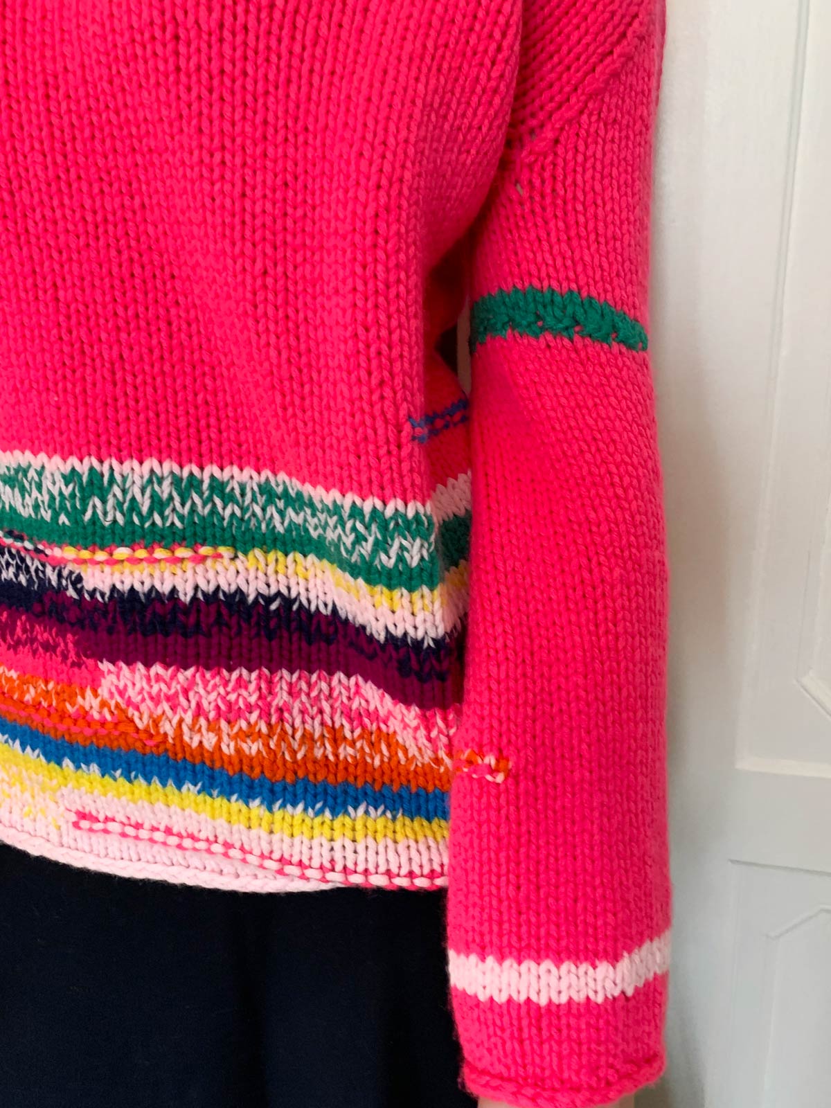 Wommelsdorff Tura Cashmere Round Neck Sweater