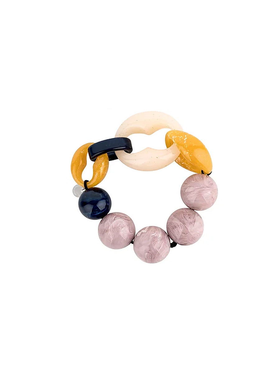 Tiefenbacher Lehmann Vicenza Poudre Honey Acryl Bracelet