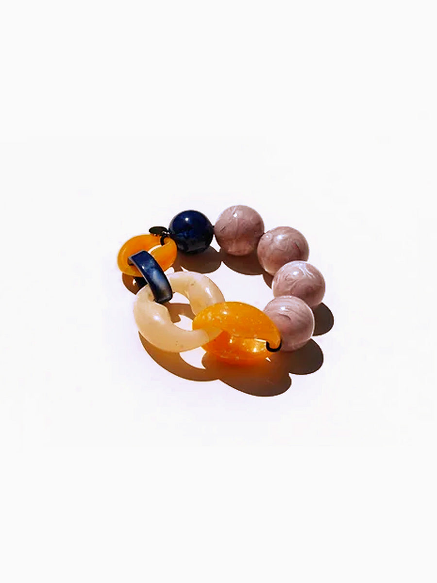 Tiefenbacher Lehmann Vicenza Poudre Honey Acryl Bracelet