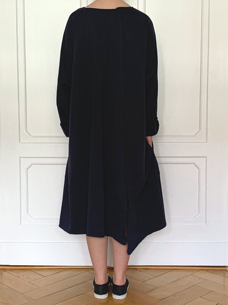 Les Moutons Noirs Wind Sweatshirt Dress