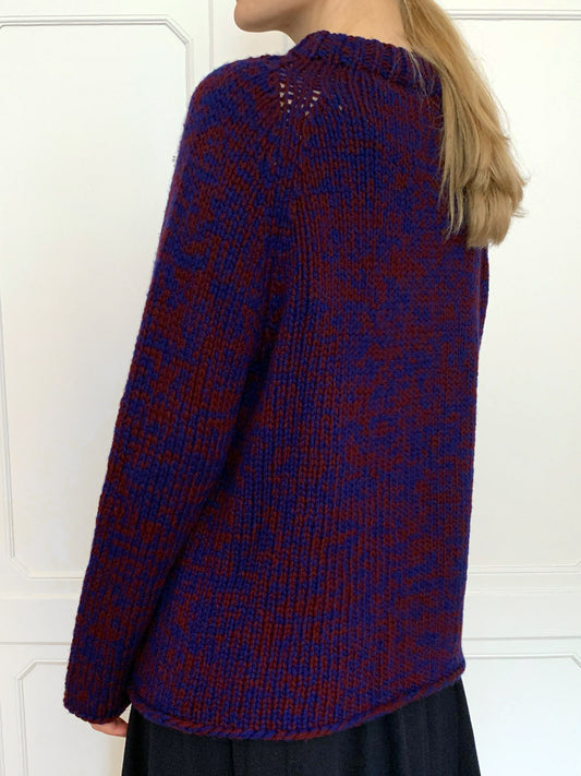 Wommelsdorff Erin Cashmere Round Neck Sweater