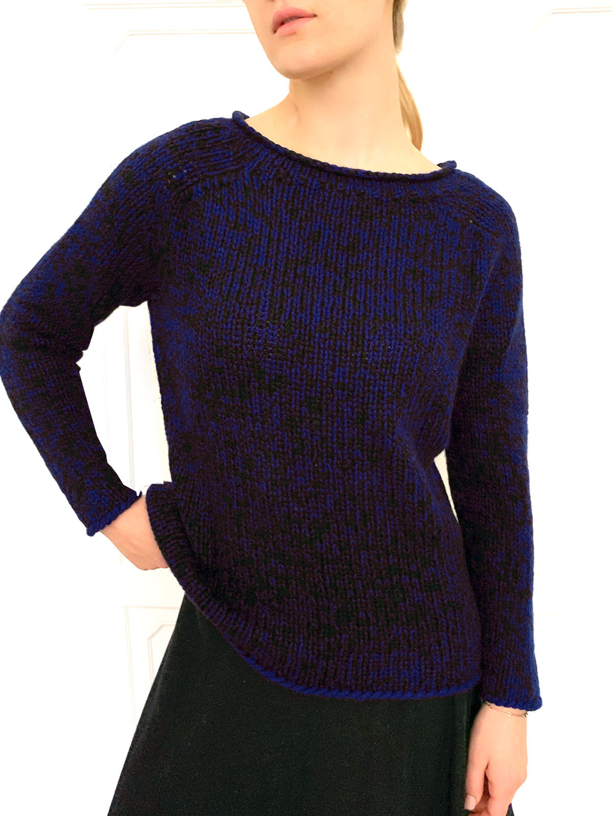 Wommelsdorff Sue Cashmere Round Neck Sweater