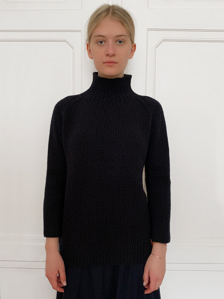 Wommelsdorff Gini Cashmere Turtleneck Sweater