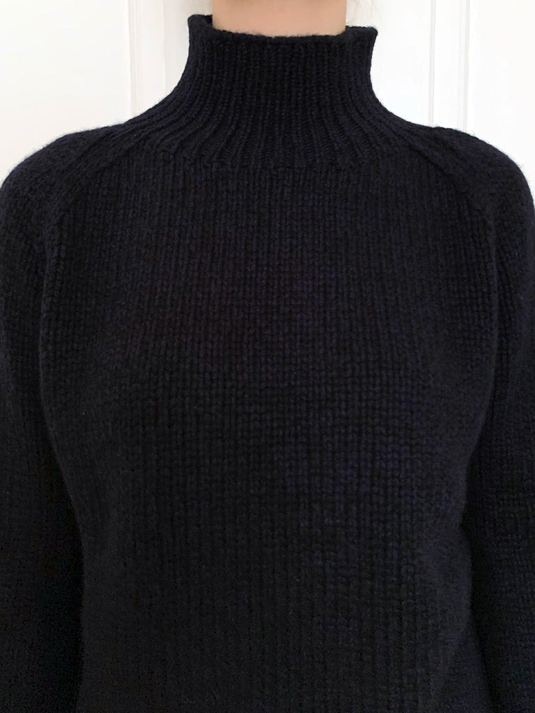 Wommelsdorff Gini Cashmere Turtleneck Sweater