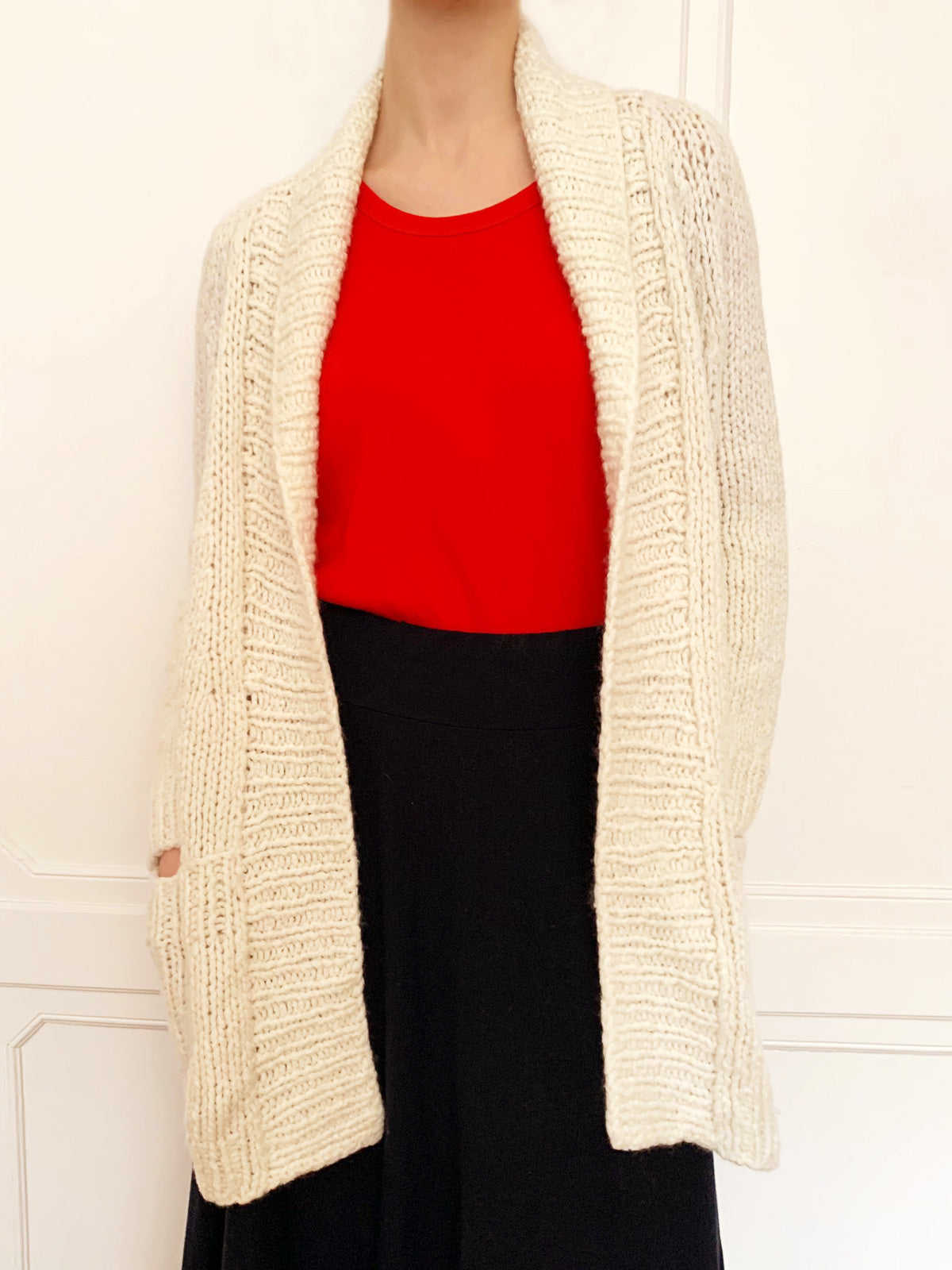 Wommelsdorff Rona Long Cashmere Cardigan