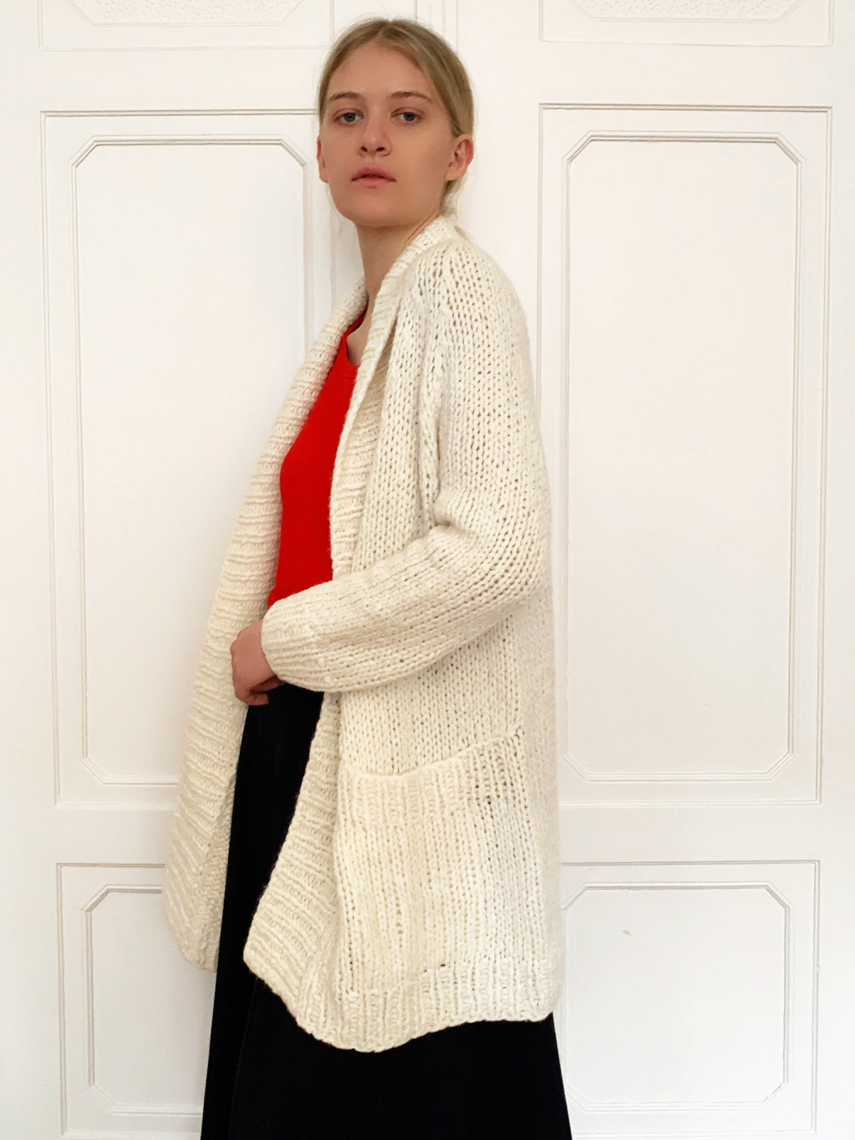 Wommelsdorff Rona Long Cashmere Cardigan