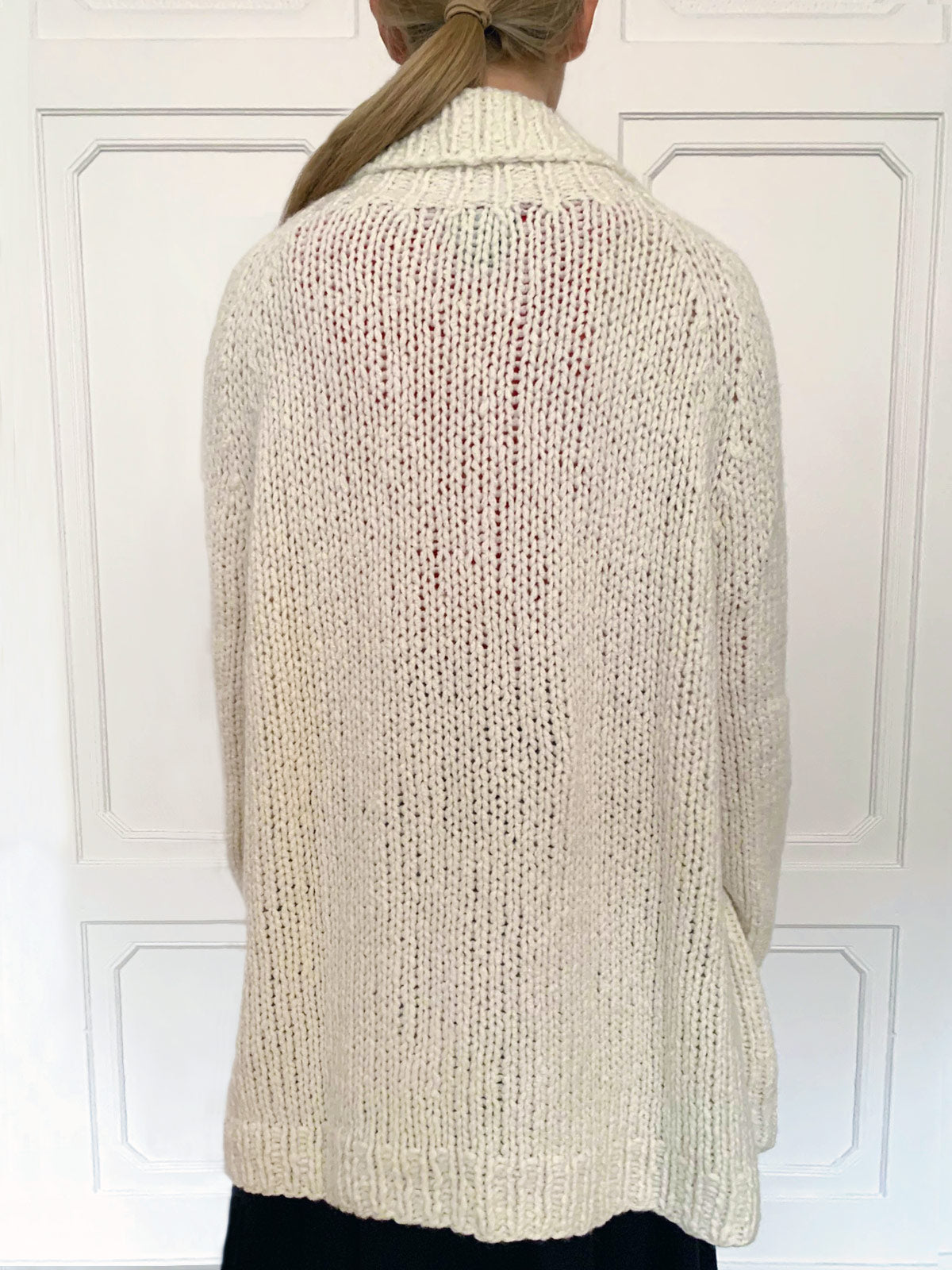 Wommelsdorff Rona Long Cashmere Cardigan