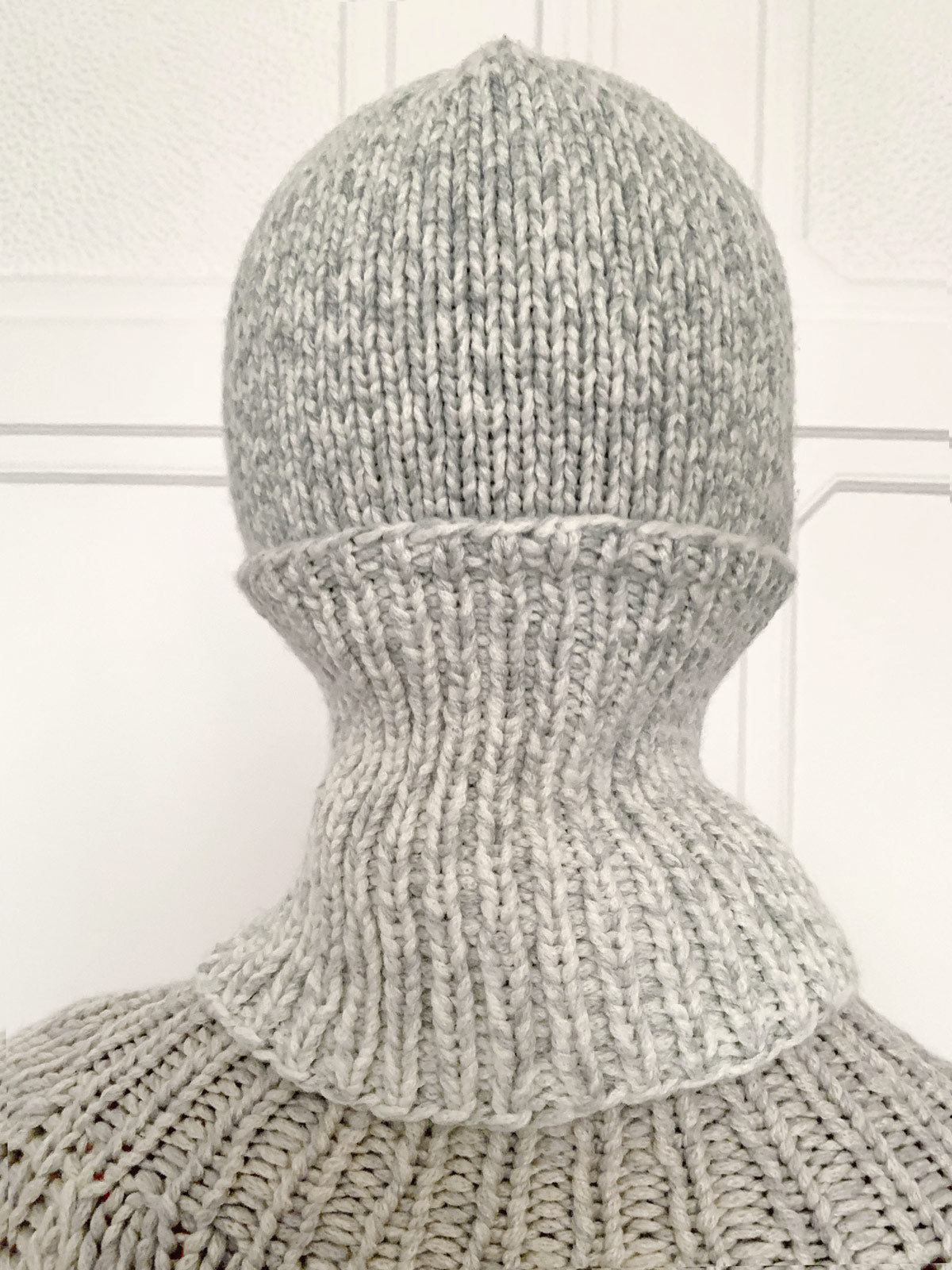 Wommelsdorff Sab Cashmere Balaclava Grey Melange