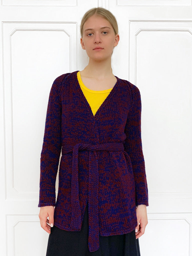 Wommelsdorff Sula Long Cashmere Cardigan